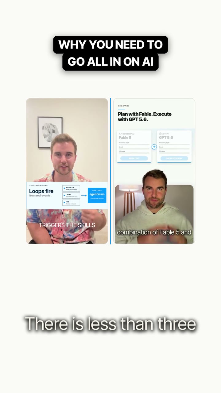 Two Instagram Reels side by side labelled 152 views, 3 months ago and 6,593 views, last week